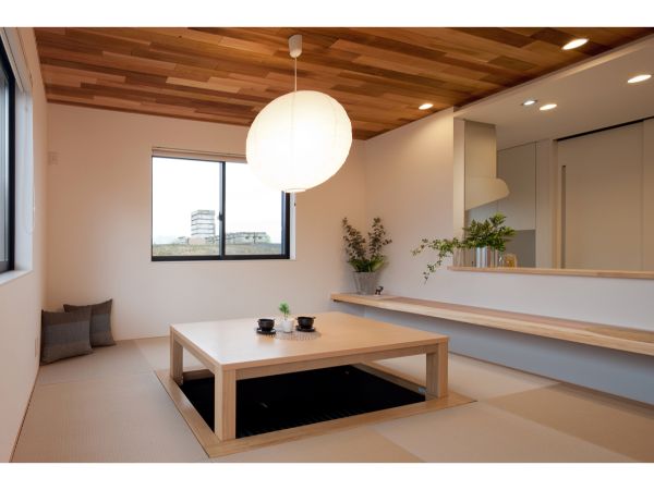 和モダンな家の施工事例画像2