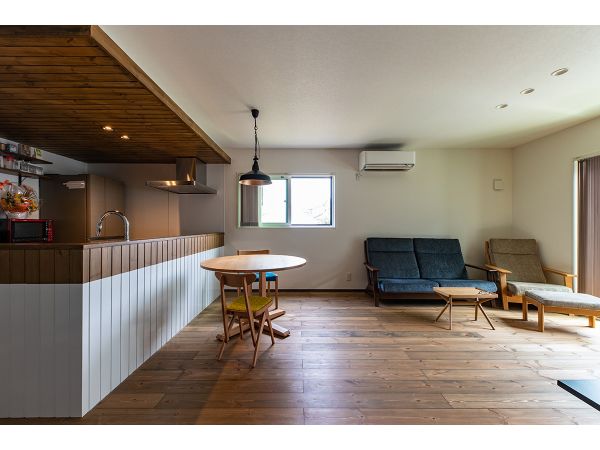 アンティークな家の施工事例画像1