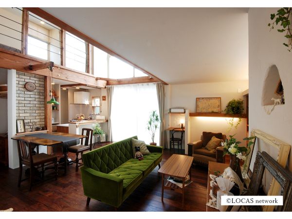 アンティークな家の施工事例画像2