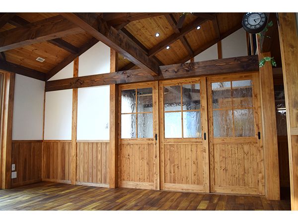 アンティークな家の施工事例画像3