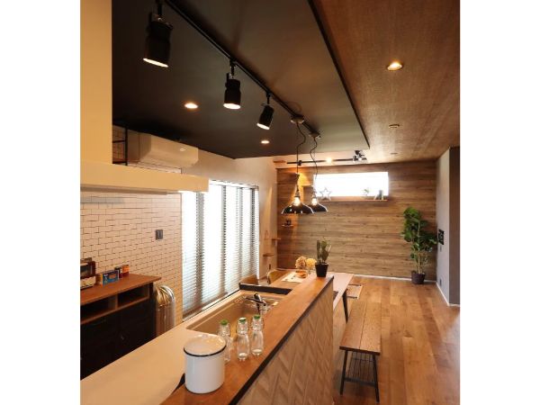 ブルックリンな家の施工事例画像2