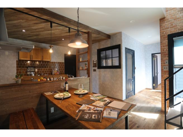 ブルックリンな家の施工事例画像1