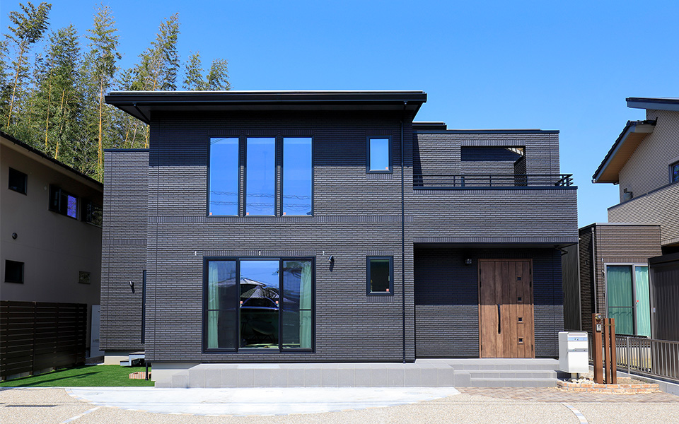 一条工務店の注文住宅施工事例