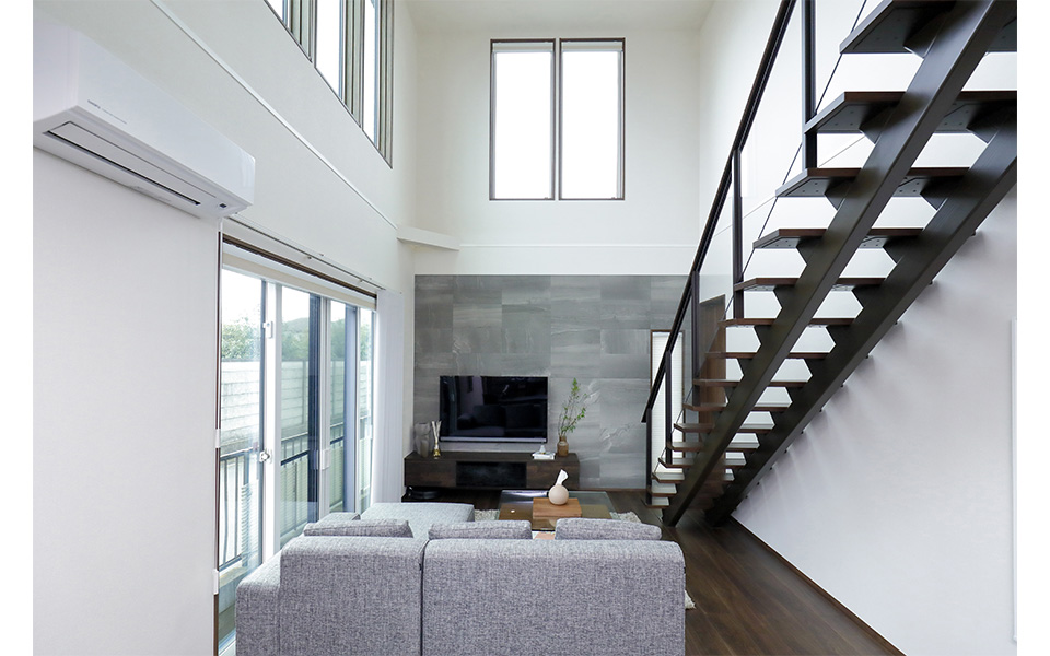 一条工務店の注文住宅施工事例