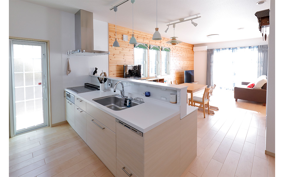 一条工務店の注文住宅施工事例