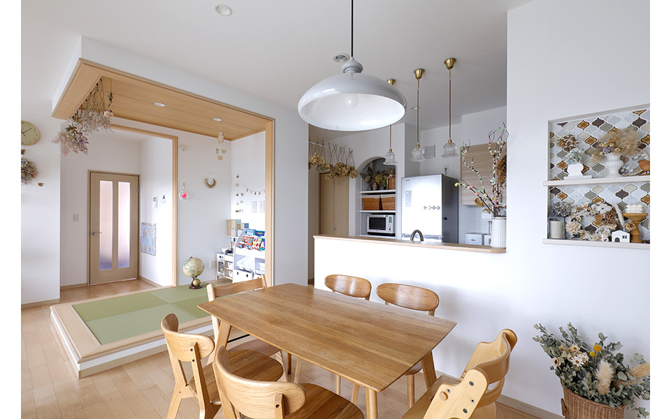 一条工務店の注文住宅施工事例