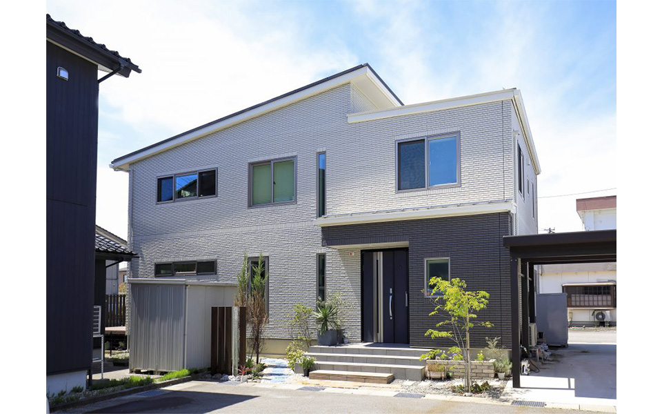 一条工務店の注文住宅施工事例