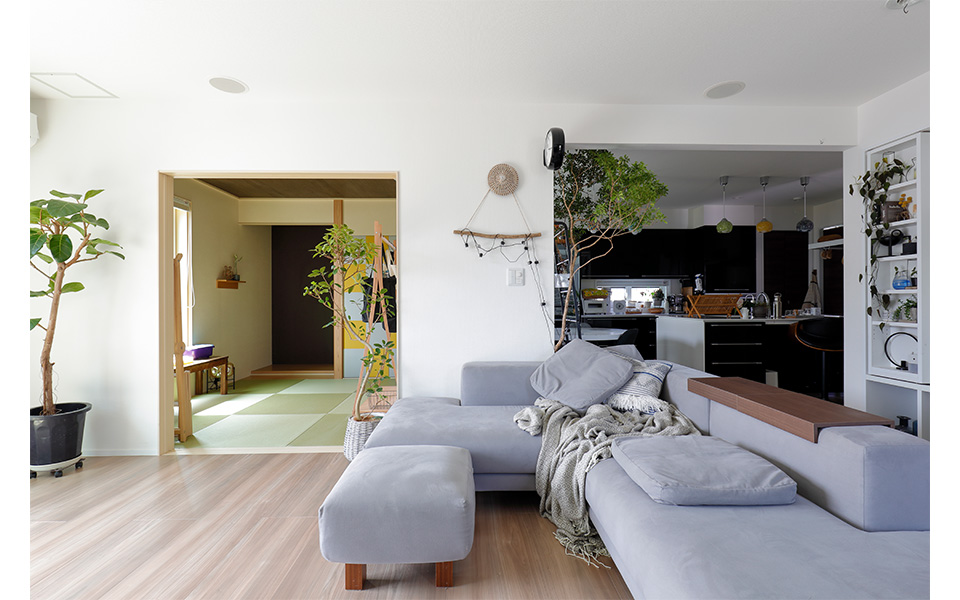 一条工務店の注文住宅施工事例