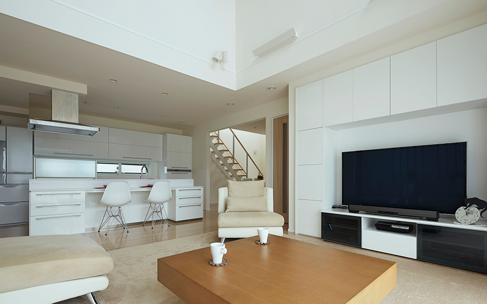 一条工務店の注文住宅施工事例