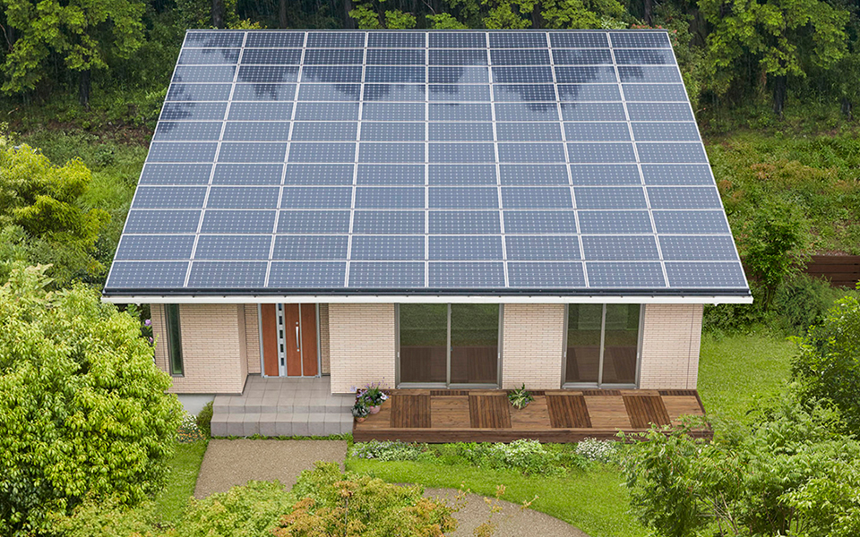 一条工務店の注文住宅施工事例