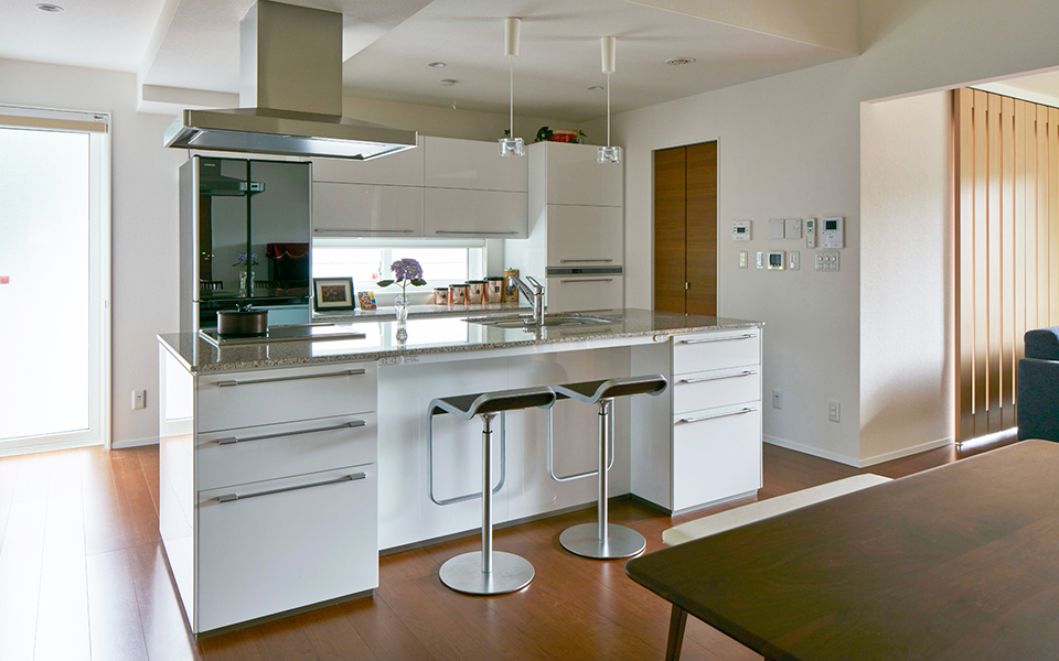 一条工務店の注文住宅施工事例