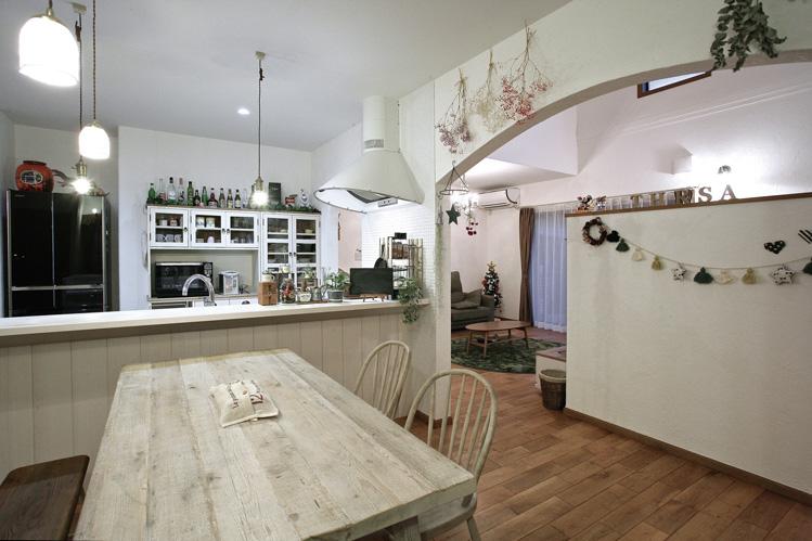 ガウディの注文住宅施工事例