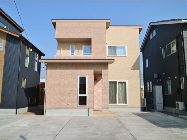 北欧スタイルな家の施工事例画像2