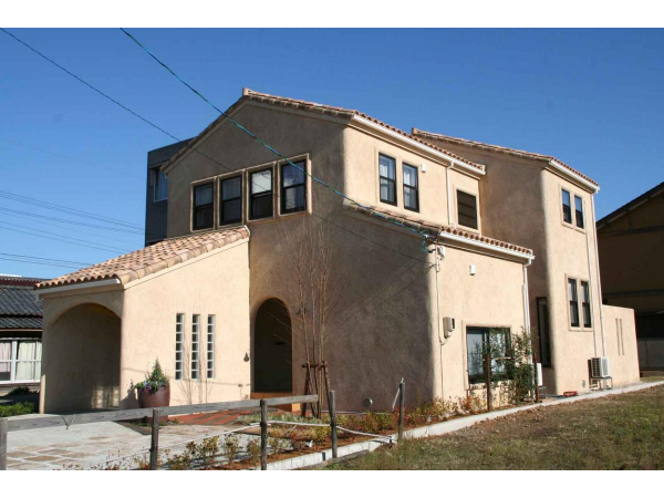 北欧スタイルな家の施工事例画像1