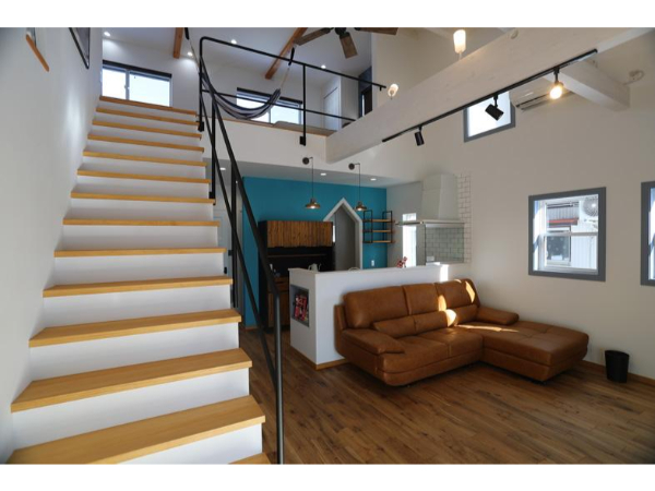 サーフスタイルな家の施工事例画像1