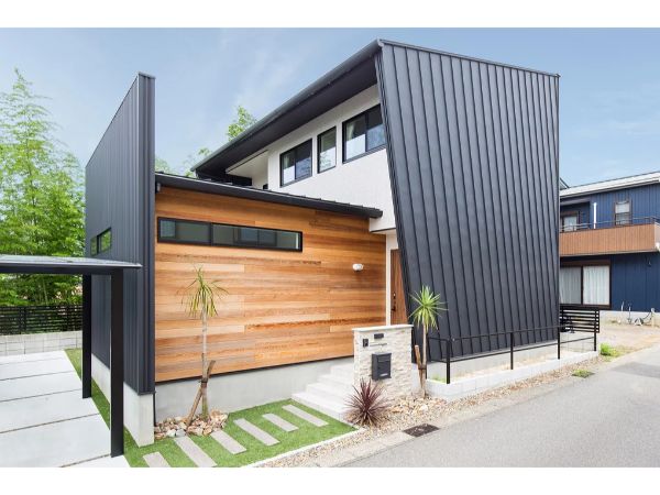 サーフスタイルな家の施工事例画像2