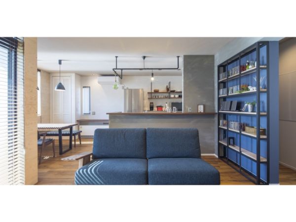 サーフスタイルな家の施工事例画像3